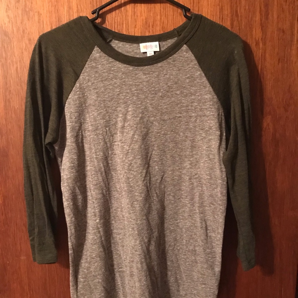 Lularoe baseball tee